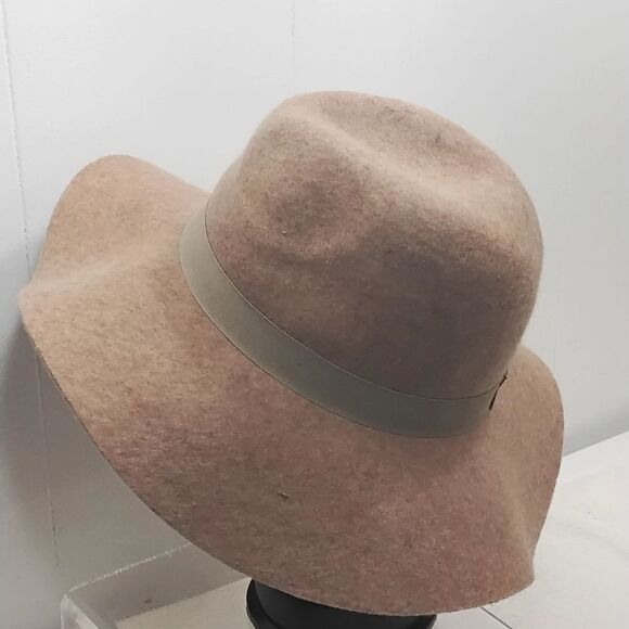 Banana Republic Large Brim Wool Hat Size S/M - Picture 3 of 4